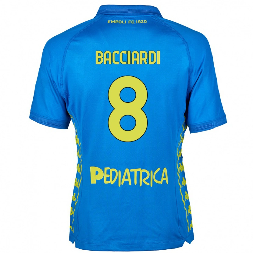 Danxen Men Andrea Bacciardi #8 Blue Home Jersey 2024/25 T-Shirt