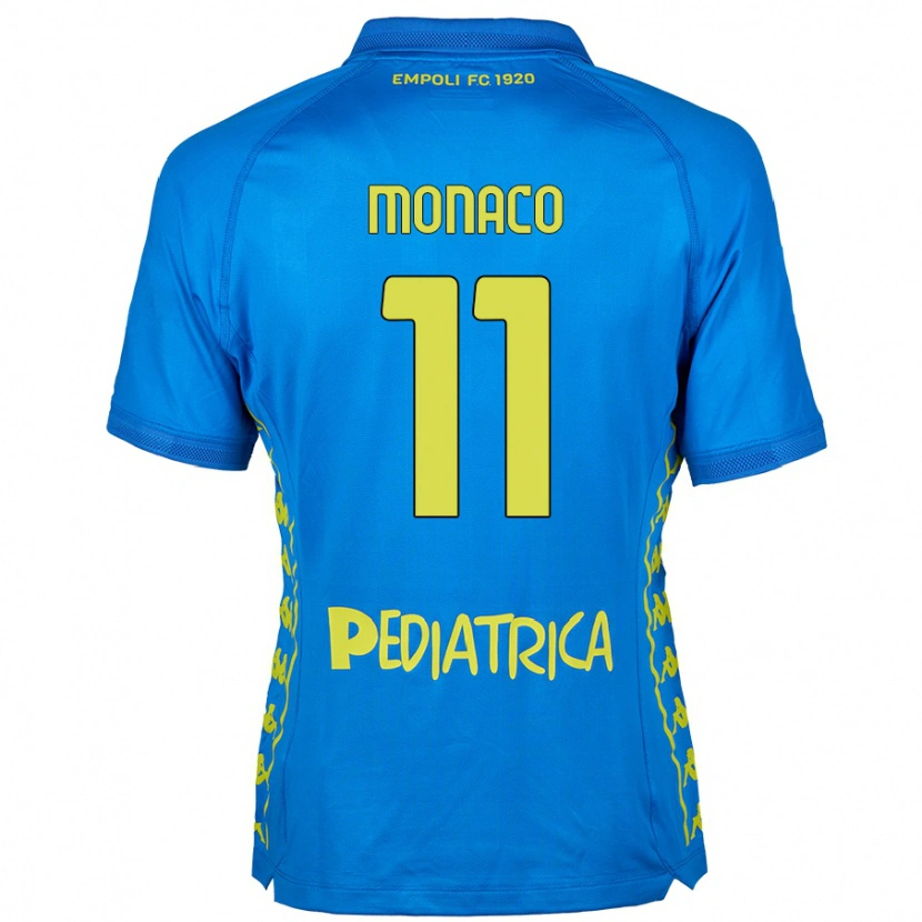 Danxen Men Salvatore Monaco #11 Blue Home Jersey 2024/25 T-Shirt