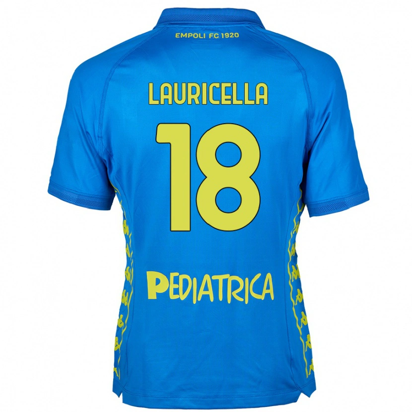 Danxen Men Giovanni Lauricella #18 Blue Home Jersey 2024/25 T-Shirt