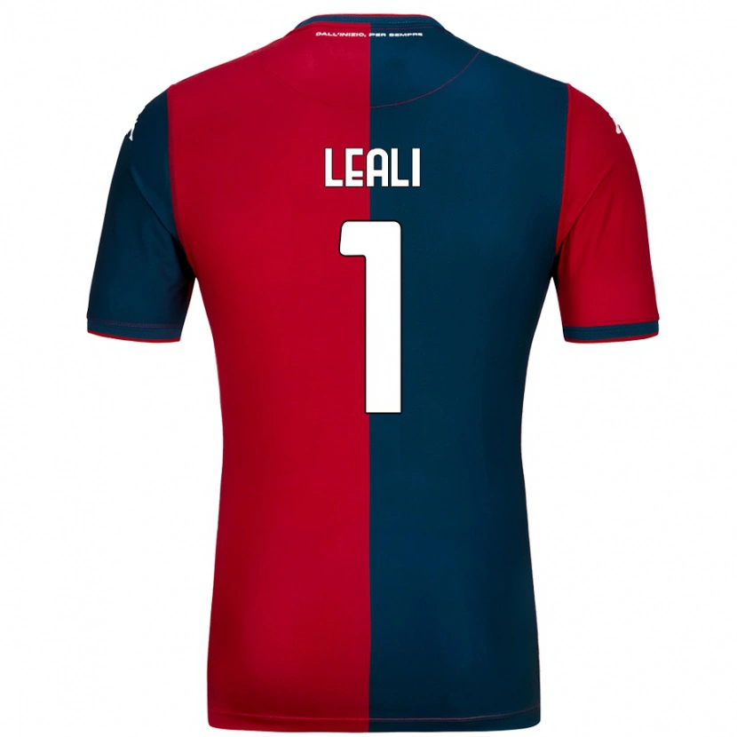 Danxen Men Nicola Leali #1 Red Dark Blue Home Jersey 2024/25 T-Shirt