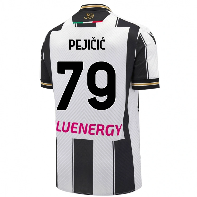 Danxen Men David Pejičić #79 White Black Home Jersey 2024/25 T-Shirt