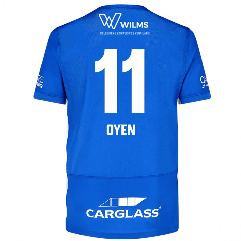 Danxen Men Luca Oyen #11 Blue Home Jersey 2024/25 T-Shirt