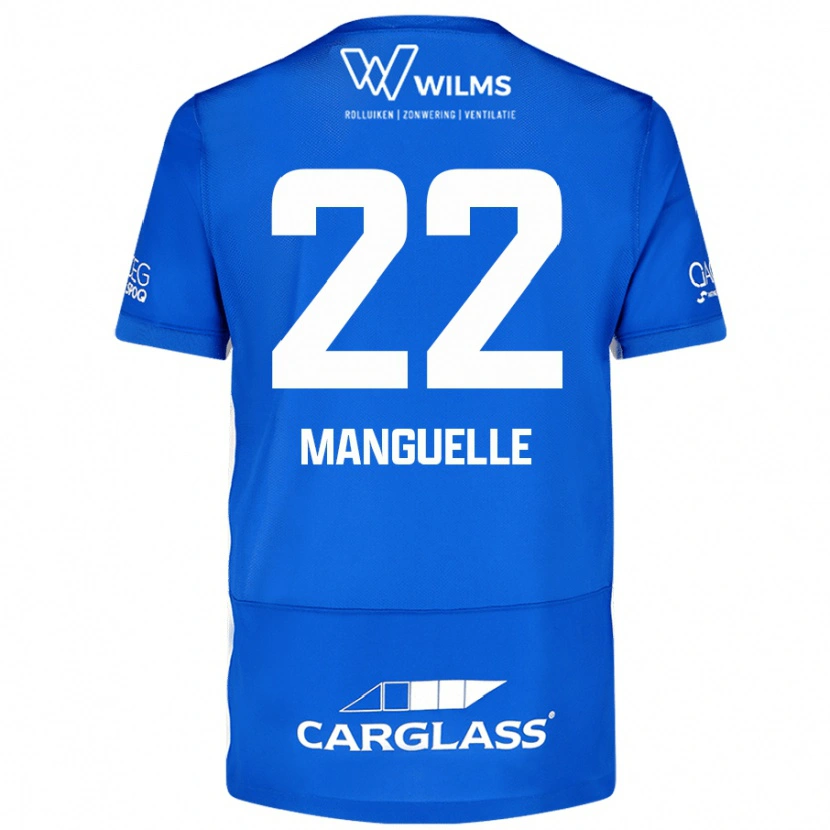 Danxen Men Brad Manguelle #22 Blue Home Jersey 2024/25 T-Shirt