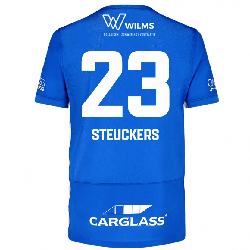 Danxen Men Jarne Steuckers #23 Blue Home Jersey 2024/25 T-Shirt