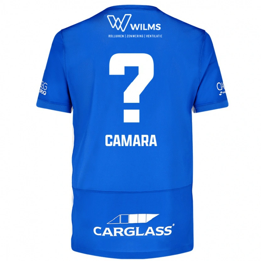 Danxen Men Ali Camara #0 Blue Home Jersey 2024/25 T-Shirt