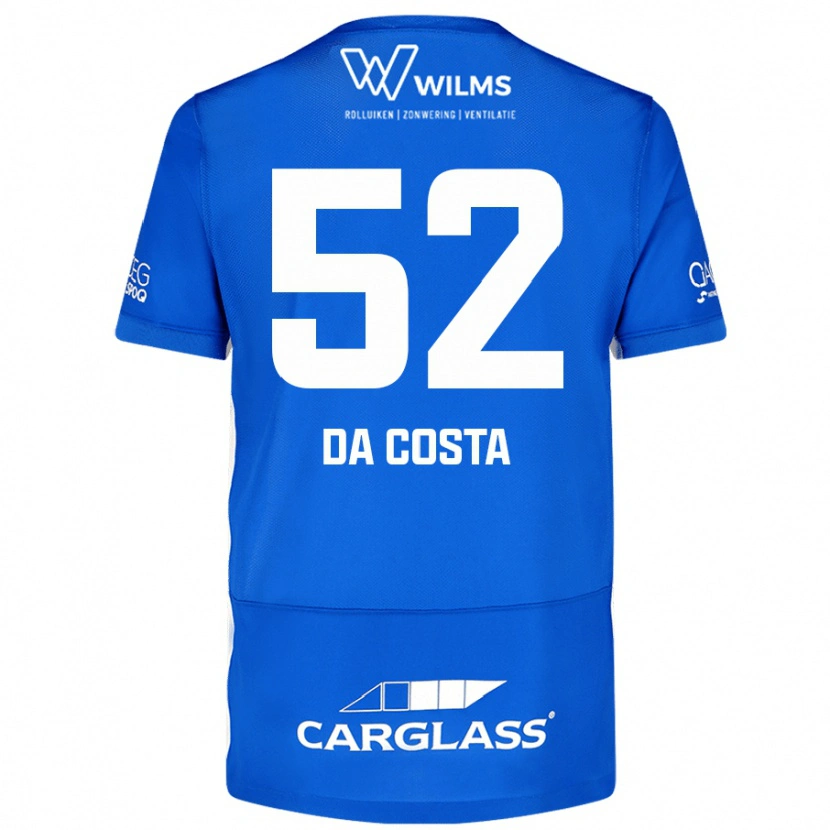 Danxen Men Wilson Da Costa #52 Blue Home Jersey 2024/25 T-Shirt