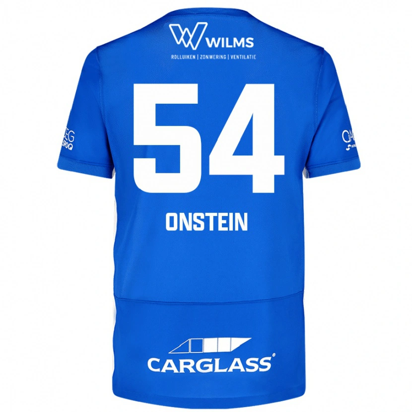 Danxen Men Juwensley Onstein #54 Blue Home Jersey 2024/25 T-Shirt