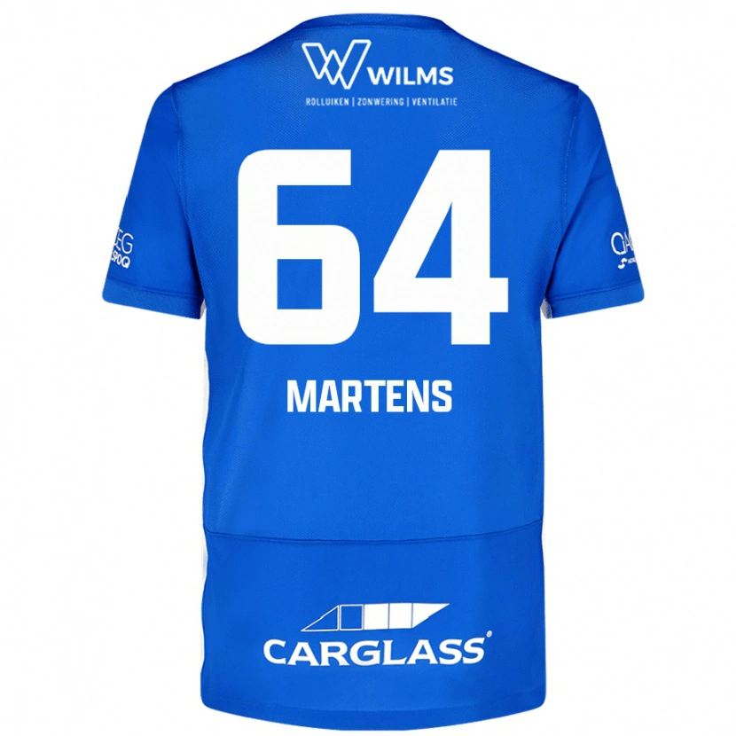 Danxen Men Nolan Martens #64 Blue Home Jersey 2024/25 T-Shirt