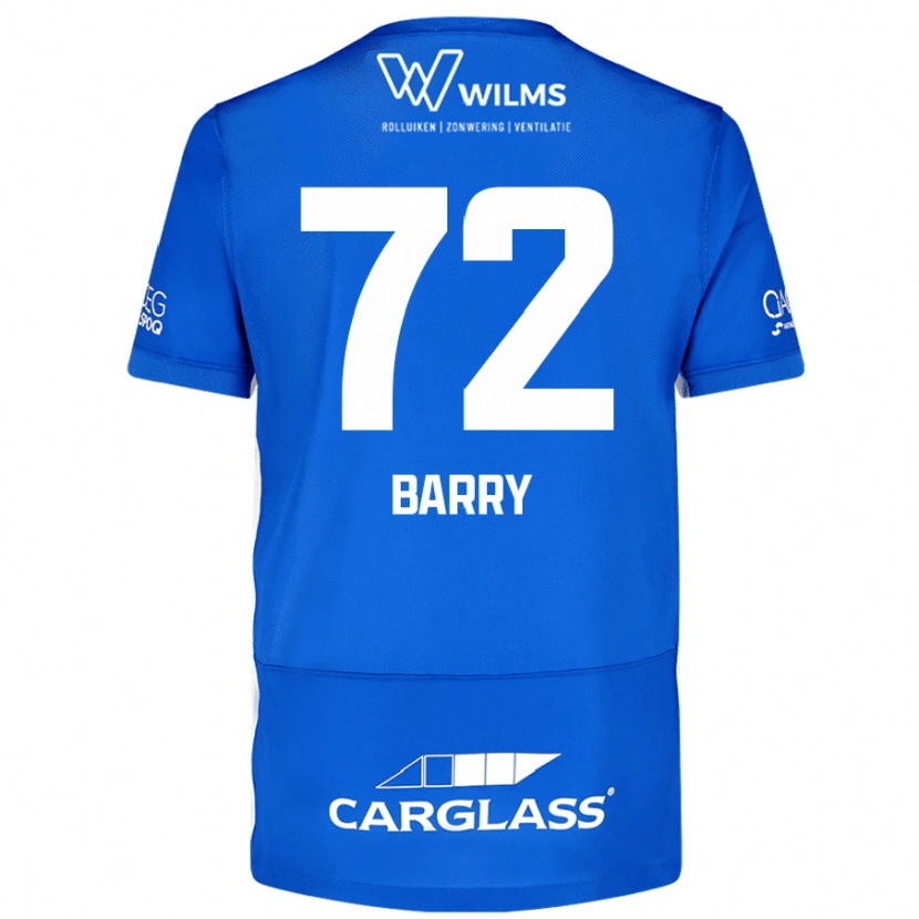 Danxen Men Alpha Barry #72 Blue Home Jersey 2024/25 T-Shirt