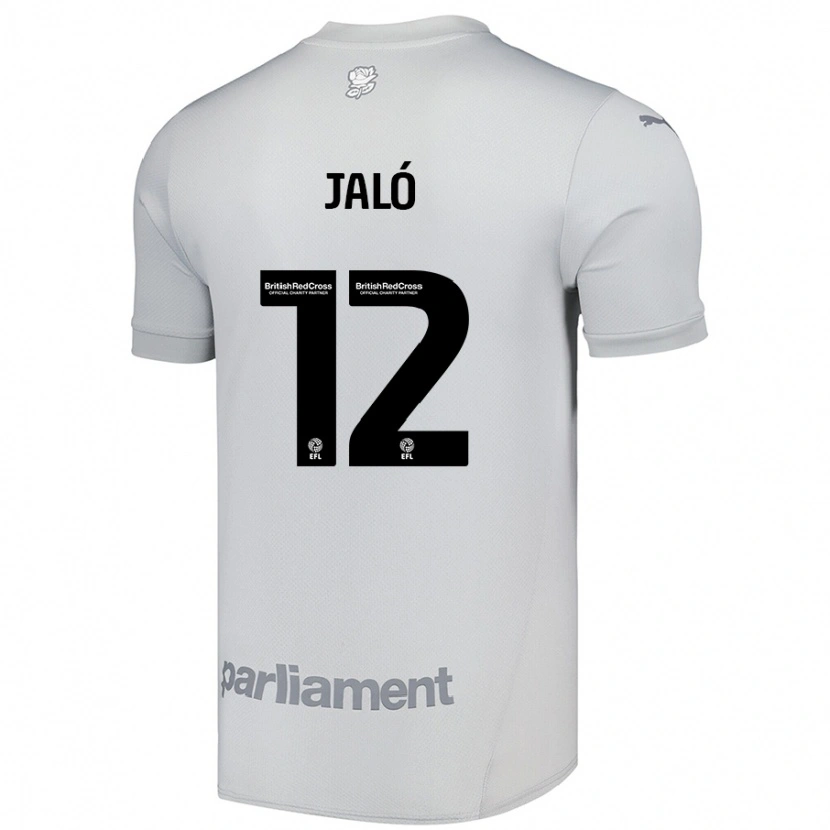 Danxen Men Fábio Jaló #12 Silver Gray Away Jersey 2024/25 T-Shirt