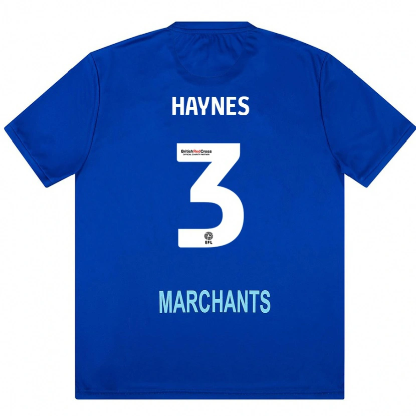 Danxen Men Ryan Haynes #3 Green Away Jersey 2024/25 T-Shirt