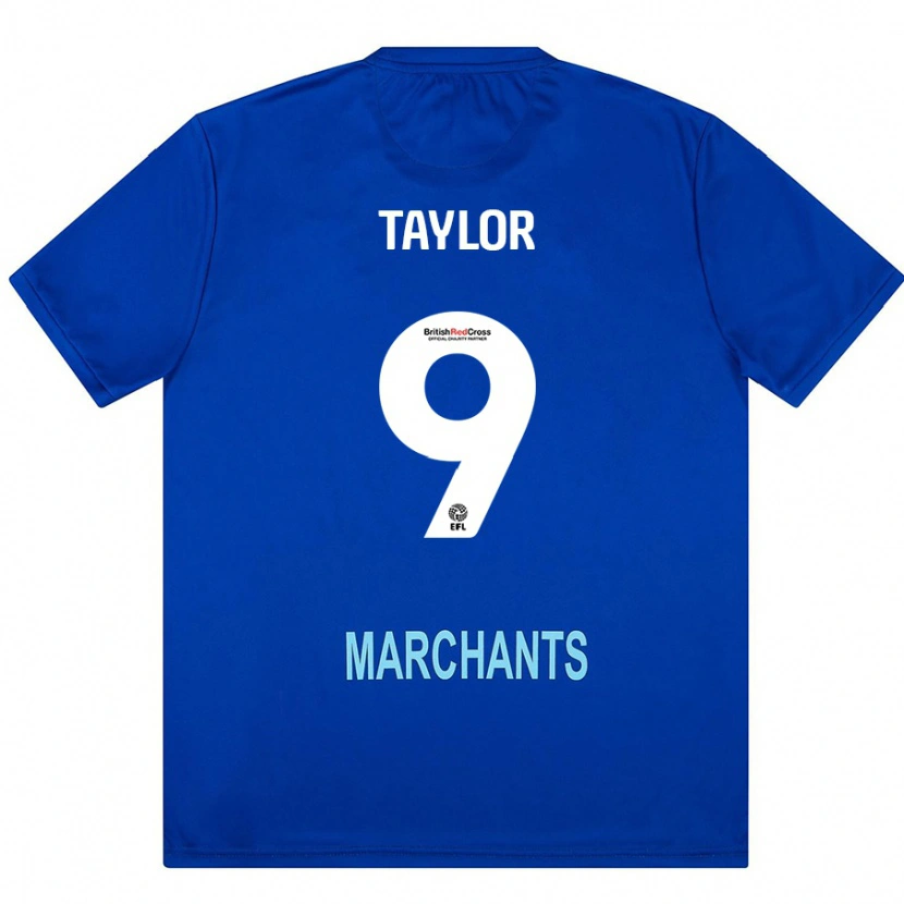 Danxen Men Matty Taylor #9 Green Away Jersey 2024/25 T-Shirt