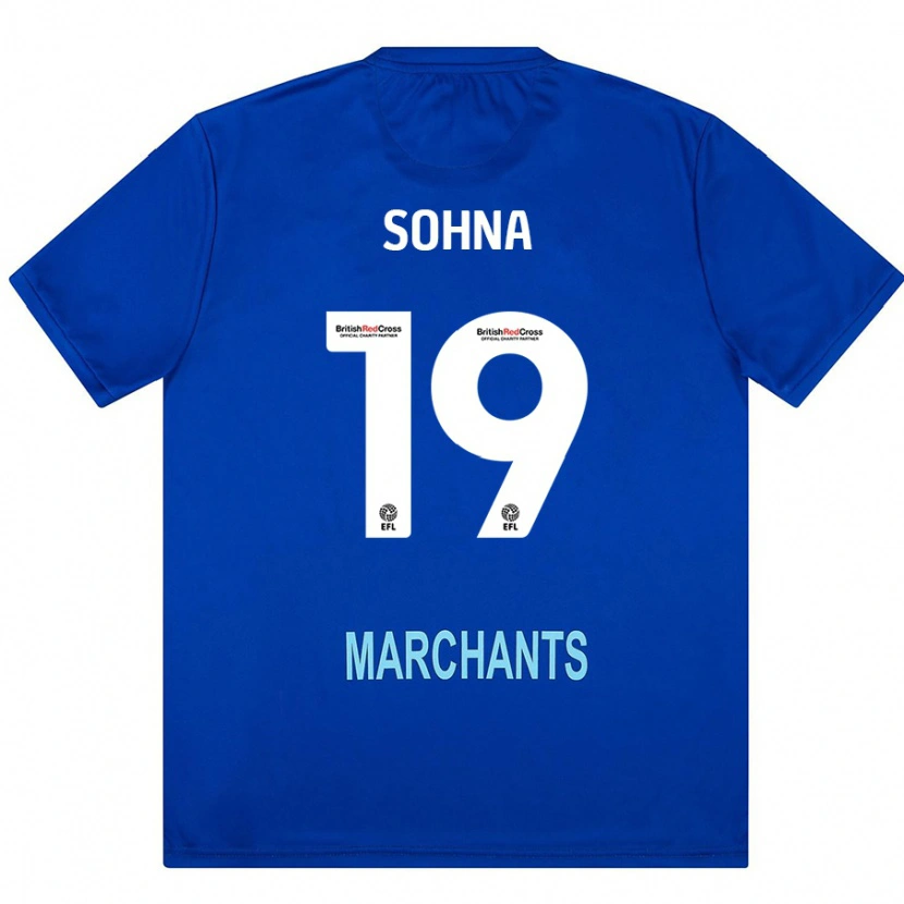 Danxen Men Harrison Sohna #19 Green Away Jersey 2024/25 T-Shirt