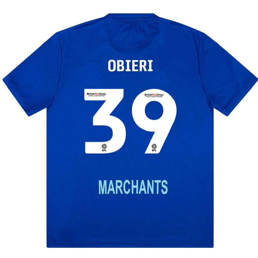 Danxen Men Sopuruchukwu Obieri #39 Green Away Jersey 2024/25 T-Shirt