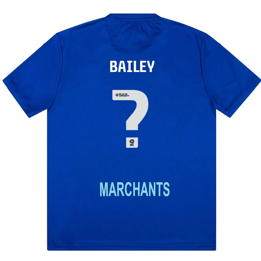 Danxen Men Ieuan Bailey #0 Green Away Jersey 2024/25 T-Shirt