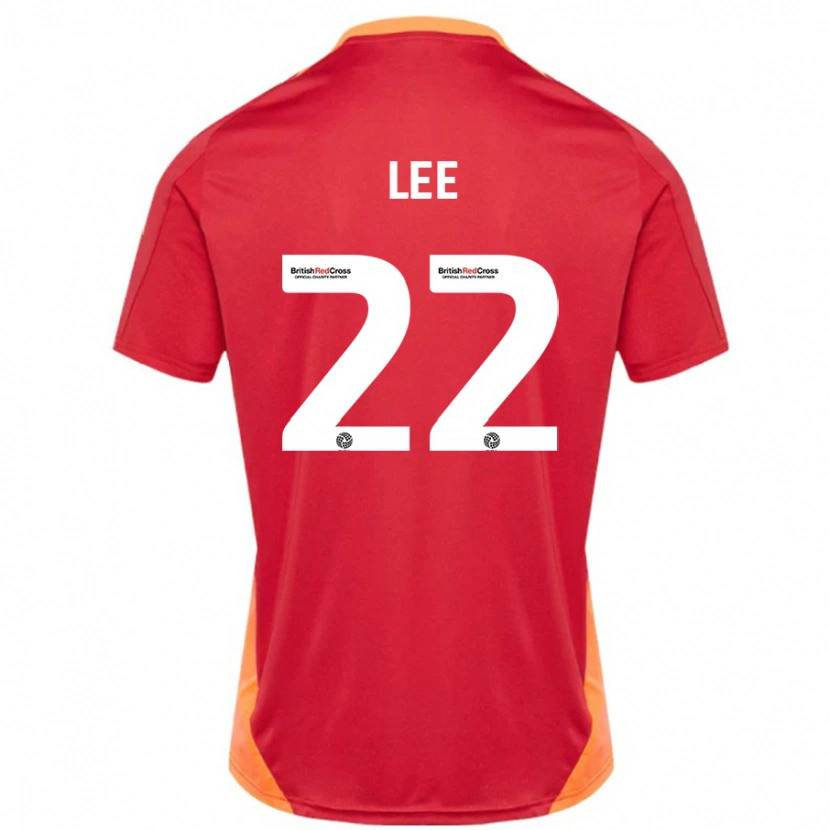 Danxen Men Harry Lee #22 Blue Off White Away Jersey 2024/25 T-Shirt