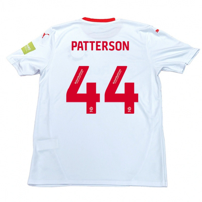 Danxen Men Phoenix Patterson #44 White Away Jersey 2024/25 T-Shirt