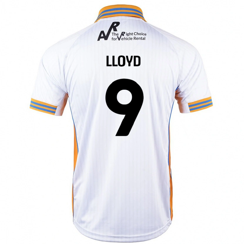 Danxen Men George Lloyd #9 White Away Jersey 2024/25 T-Shirt