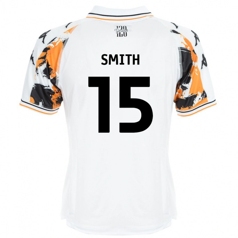 Danxen Men Suey Smith #15 White Away Jersey 2024/25 T-Shirt