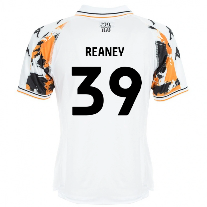 Danxen Men Mollie Reaney #39 White Away Jersey 2024/25 T-Shirt