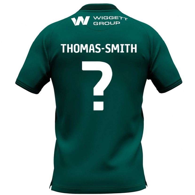 Danxen Men Jaydon Thomas-Smith #0 Green Away Jersey 2024/25 T-Shirt