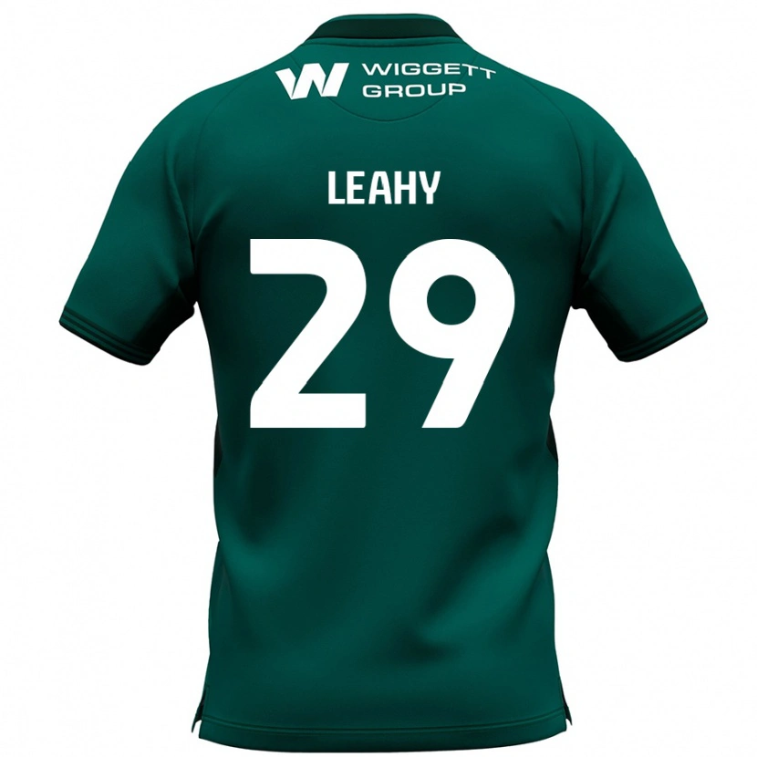 Danxen Men Tom Leahy #29 Green Away Jersey 2024/25 T-Shirt