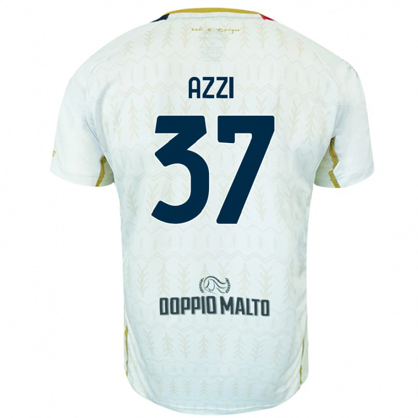 Danxen Men Paulo Azzi #37 White Away Jersey 2024/25 T-Shirt