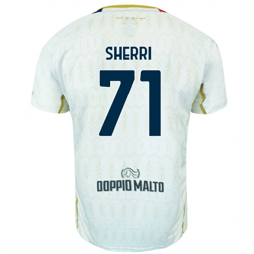 Danxen Men Alen Sherri #71 White Away Jersey 2024/25 T-Shirt