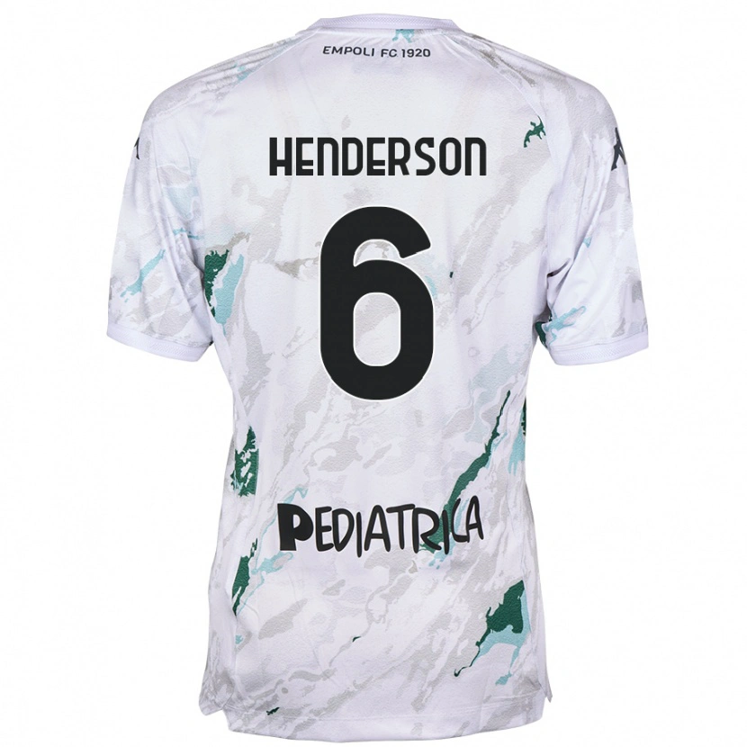 Danxen Men Liam Henderson #6 Grey Away Jersey 2024/25 T-Shirt