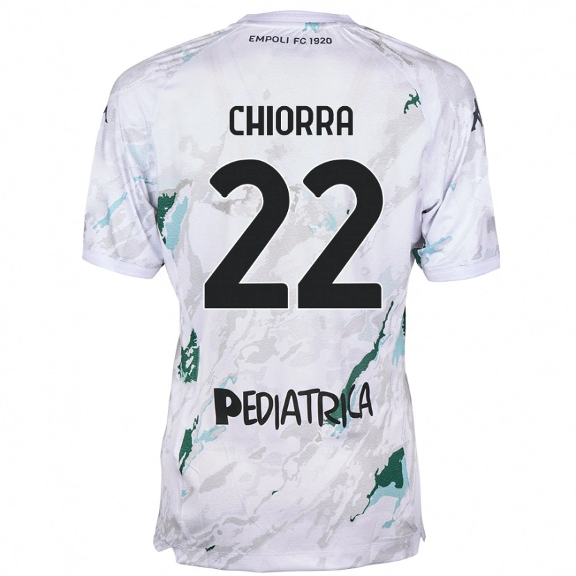 Danxen Men Niccolò Chiorra #22 Grey Away Jersey 2024/25 T-Shirt