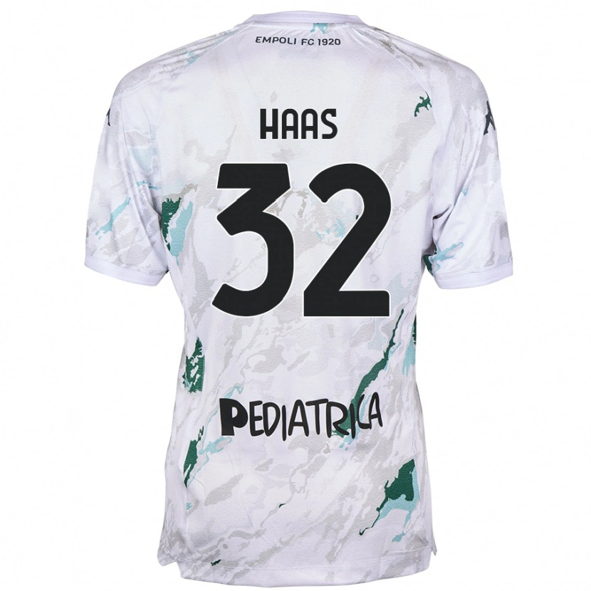 Danxen Men Nicolas Haas #32 Grey Away Jersey 2024/25 T-Shirt