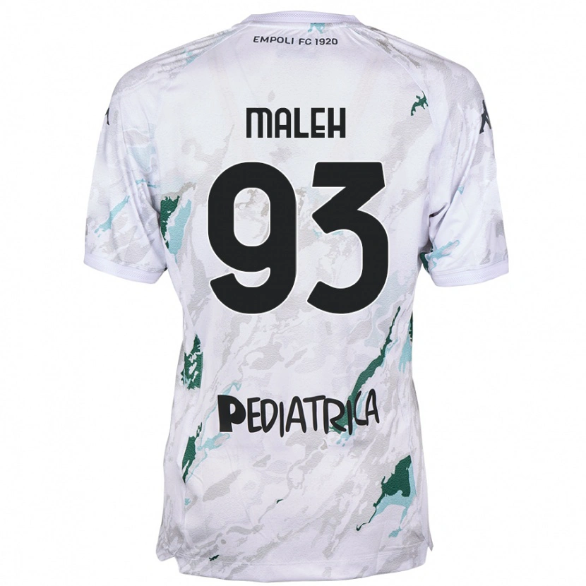 Danxen Men Youssef Maleh #93 Grey Away Jersey 2024/25 T-Shirt