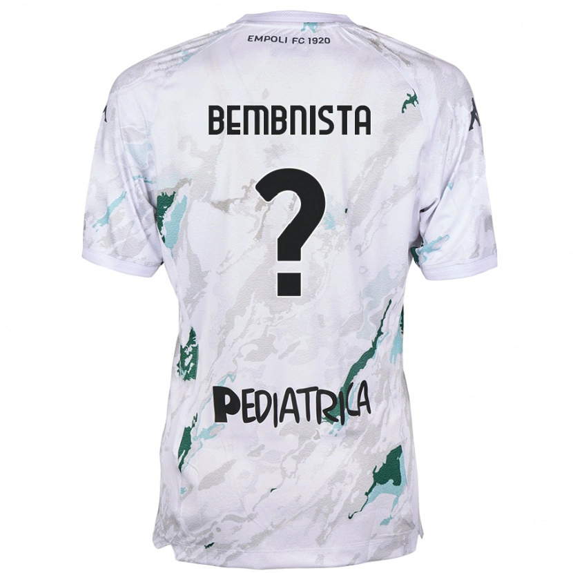 Danxen Men Dawid Bembnista #0 Grey Away Jersey 2024/25 T-Shirt