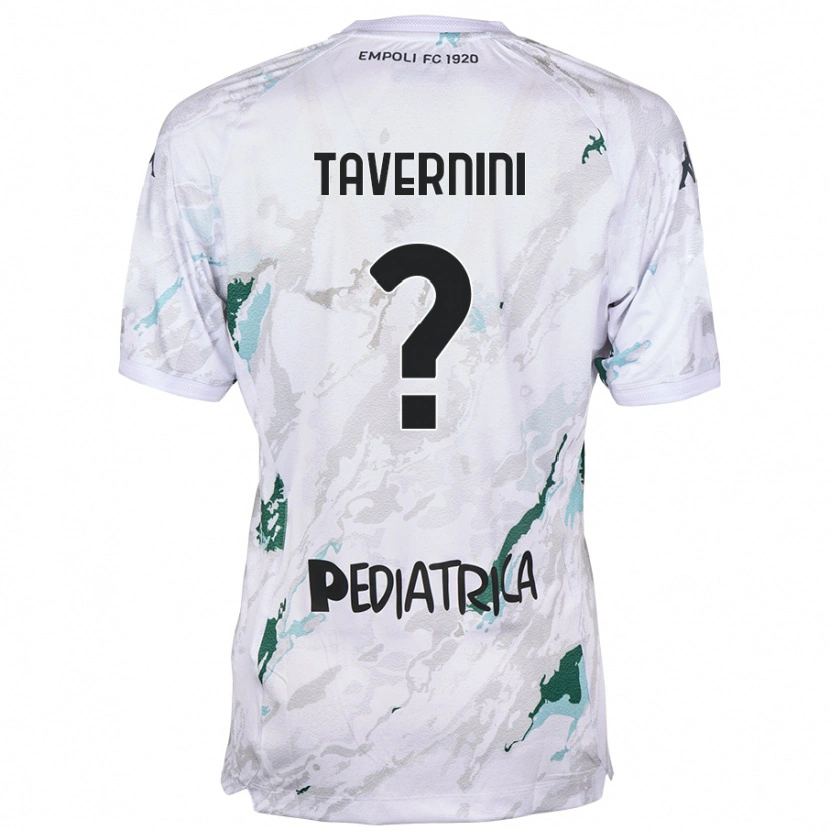 Danxen Men Lorenzo Tavernini #0 Grey Away Jersey 2024/25 T-Shirt