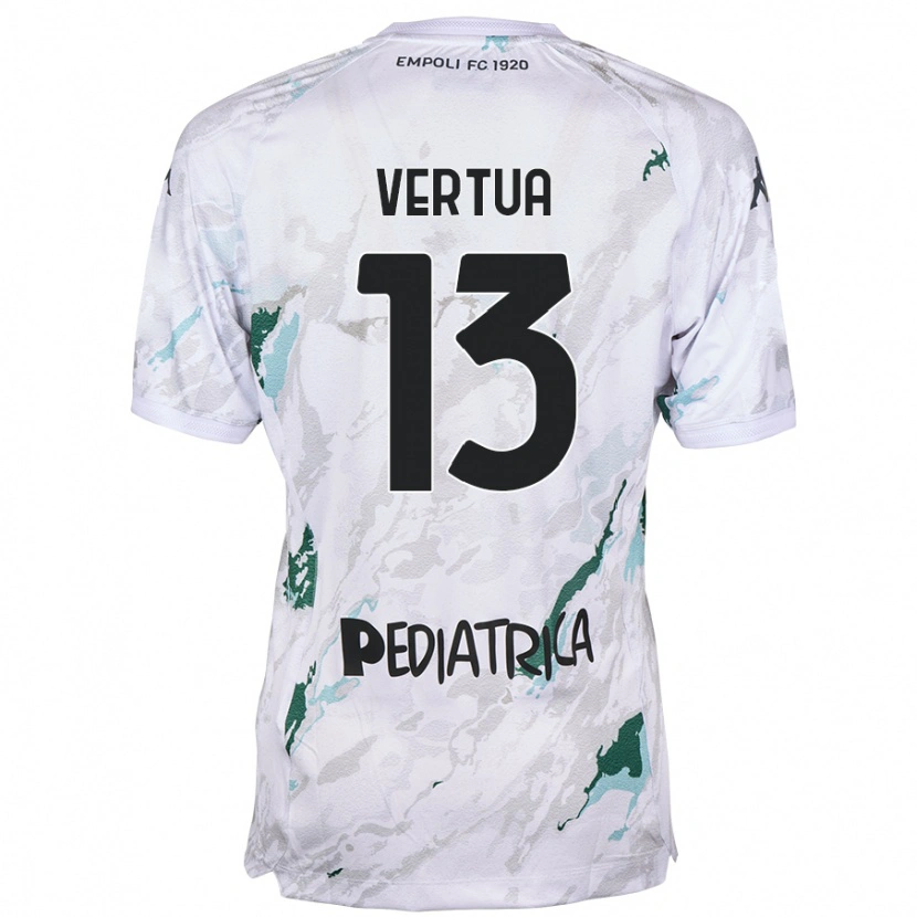 Danxen Men Filippo Vertua #13 Grey Away Jersey 2024/25 T-Shirt