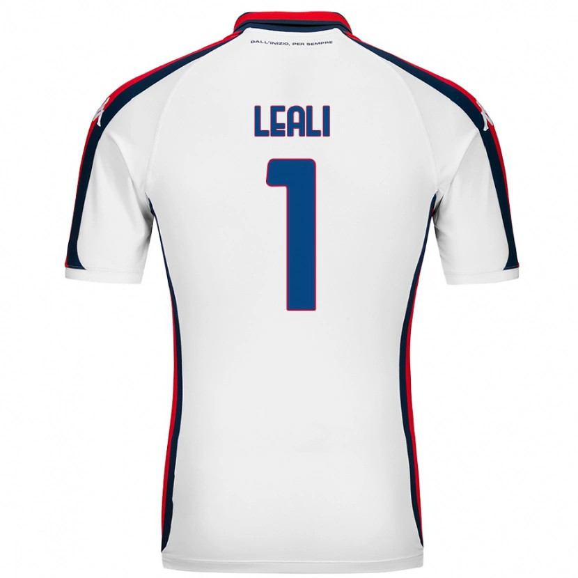 Danxen Men Nicola Leali #1 White Away Jersey 2024/25 T-Shirt