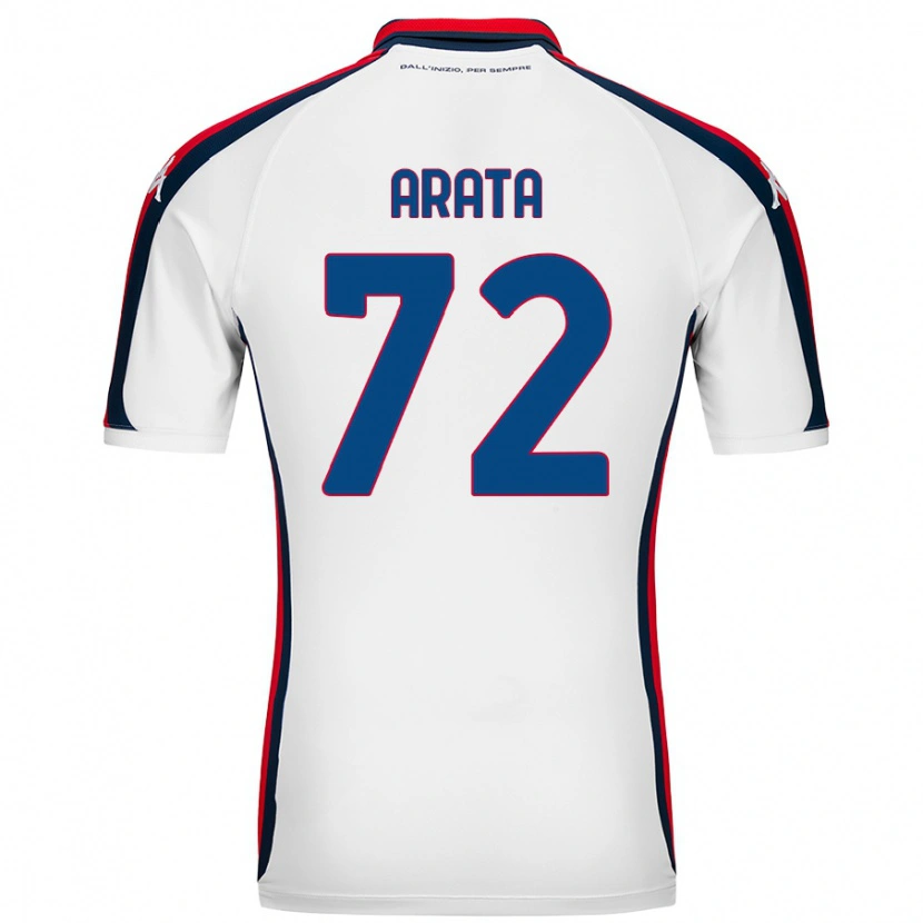 Danxen Men Stefano Arata #72 White Away Jersey 2024/25 T-Shirt