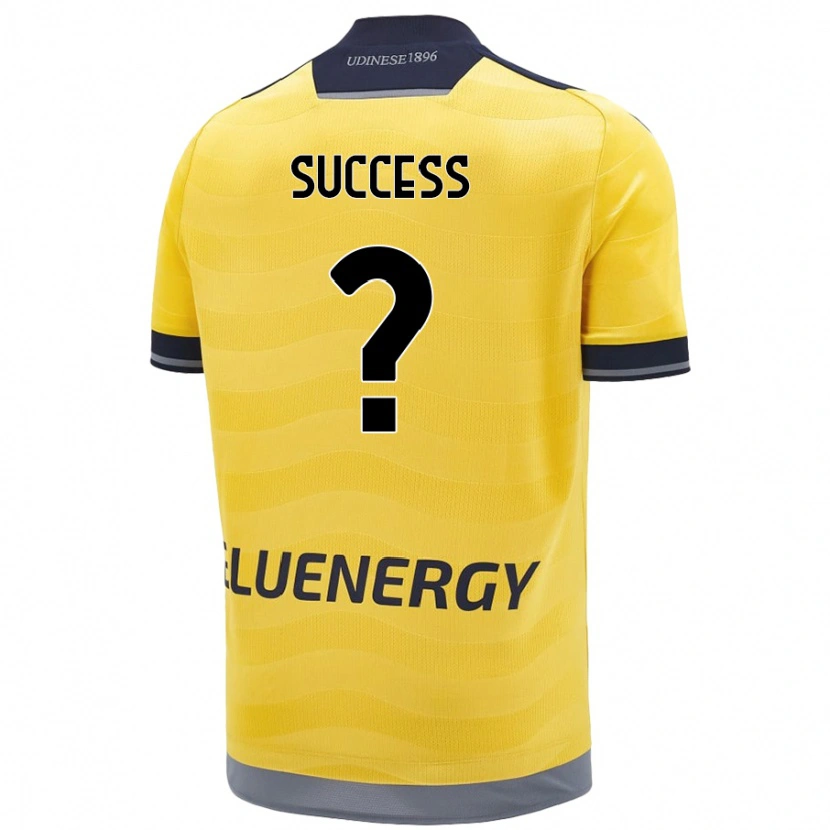 Danxen Men Isaac Success #0 Golden Away Jersey 2024/25 T-Shirt