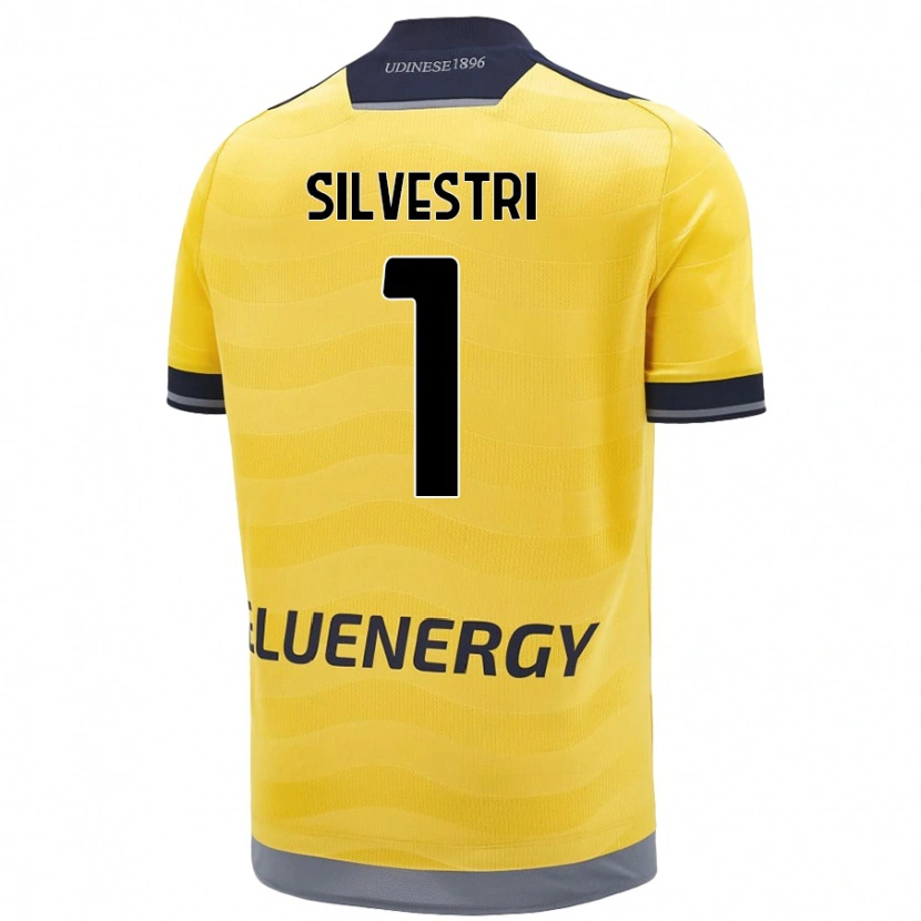 Danxen Men Marco Silvestri #1 Golden Away Jersey 2024/25 T-Shirt