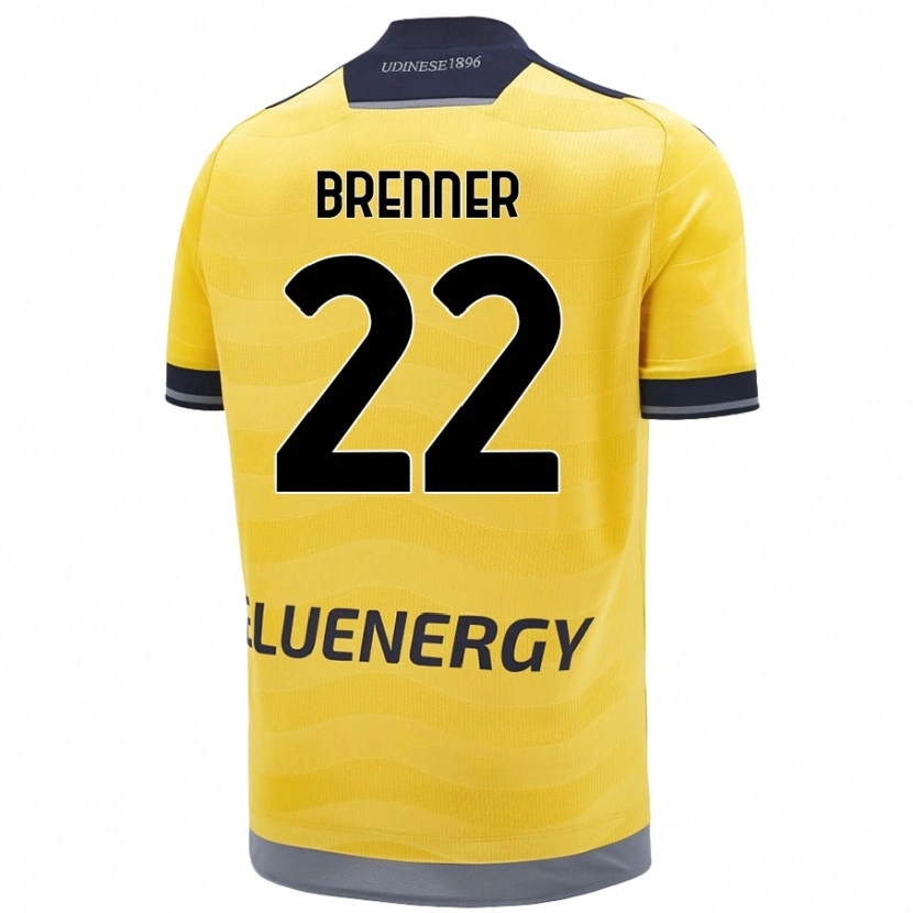 Danxen Men Brenner #22 Golden Away Jersey 2024/25 T-Shirt