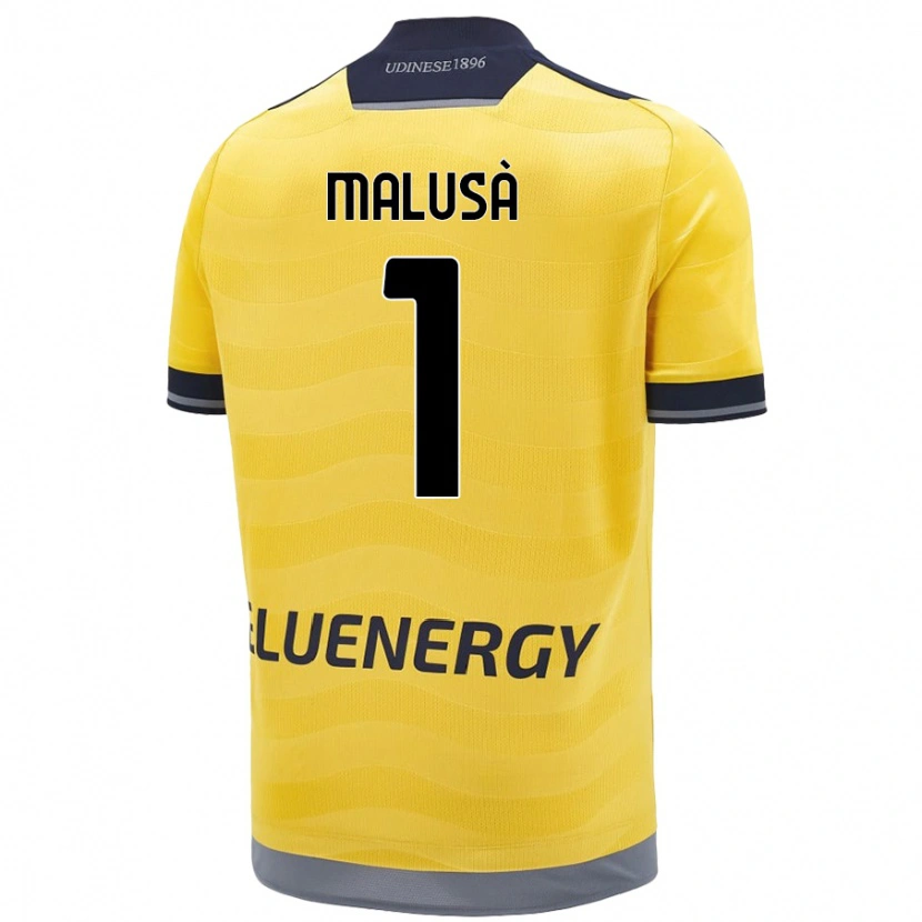 Danxen Men Joel Malusà #1 Golden Away Jersey 2024/25 T-Shirt