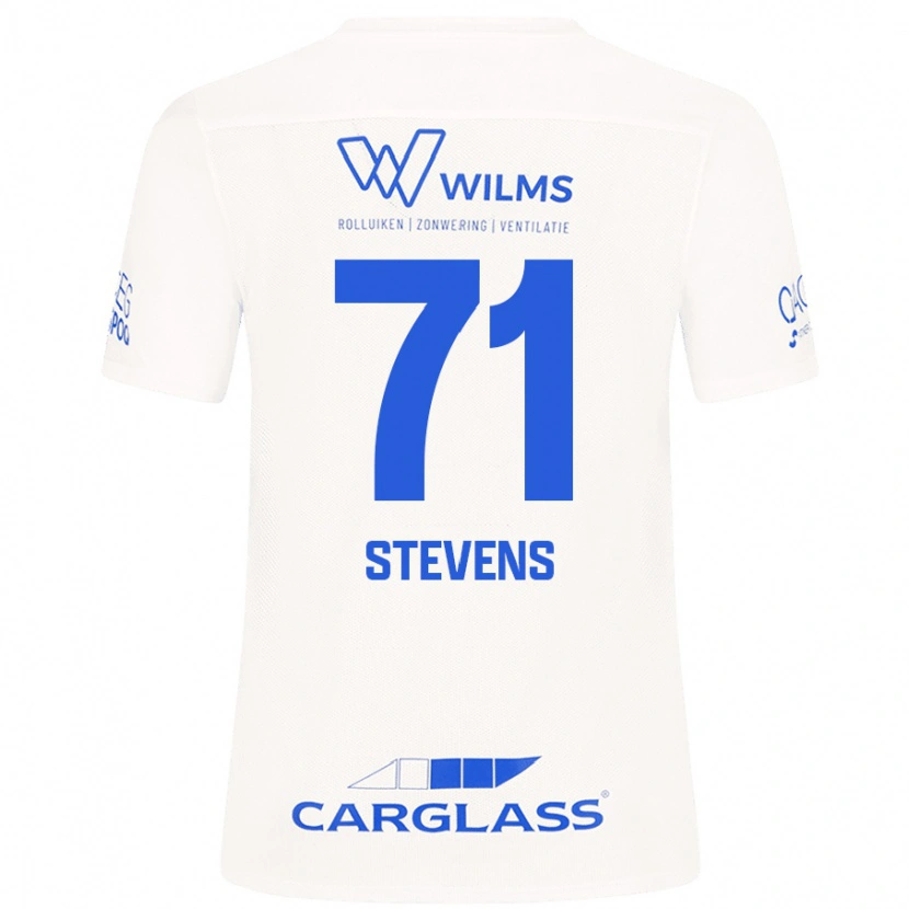 Danxen Men Brent Stevens #71 White Away Jersey 2024/25 T-Shirt