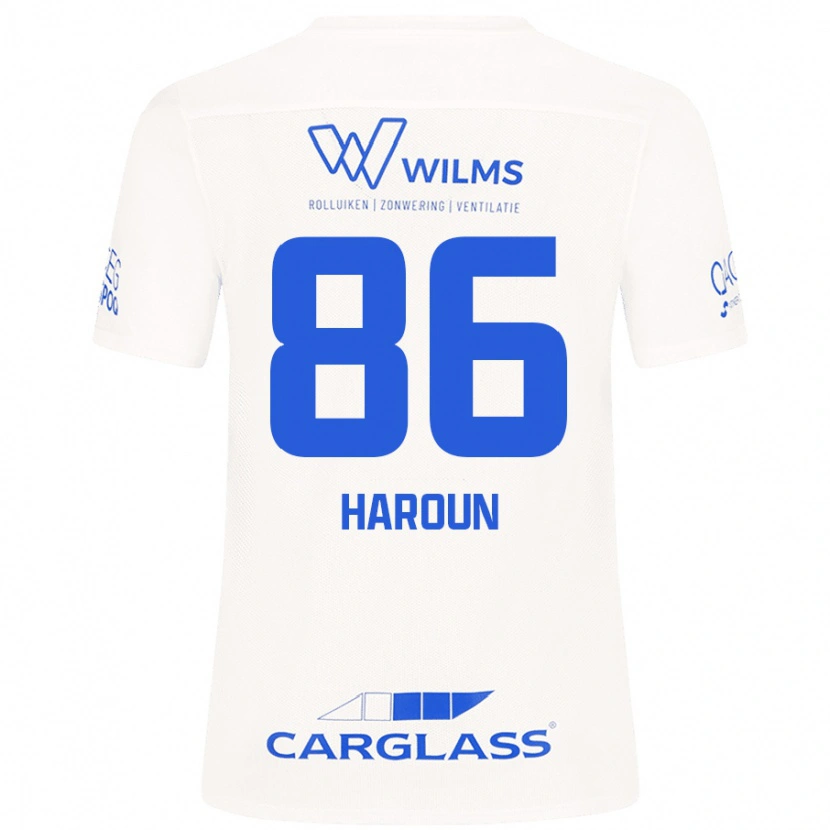 Danxen Men Kenan Haroun #86 White Away Jersey 2024/25 T-Shirt