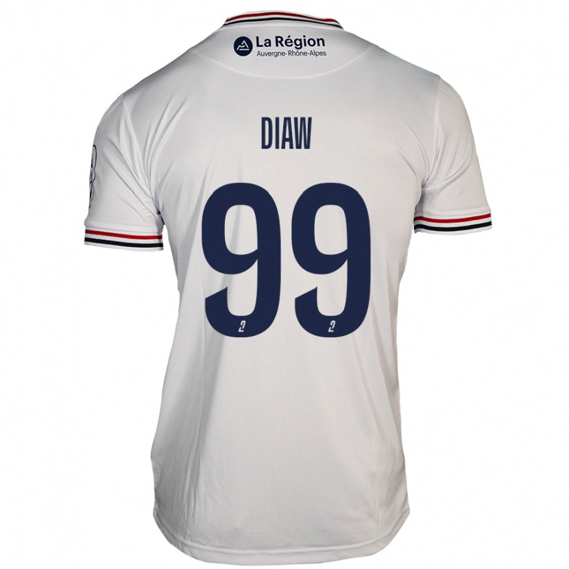 Danxen Men Mory Diaw #99 White Away Jersey 2024/25 T-Shirt