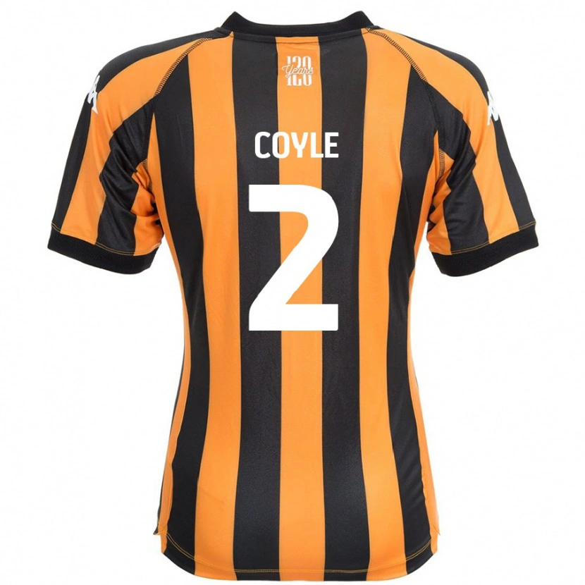 Danxen Women Lewie Coyle #2 Black Amber Home Jersey 2024/25 T-Shirt