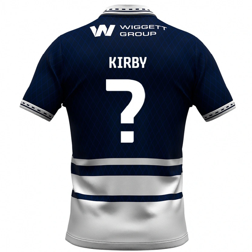 Danxen Women Archie Kirby #0 Navy Blue White Home Jersey 2024/25 T-Shirt