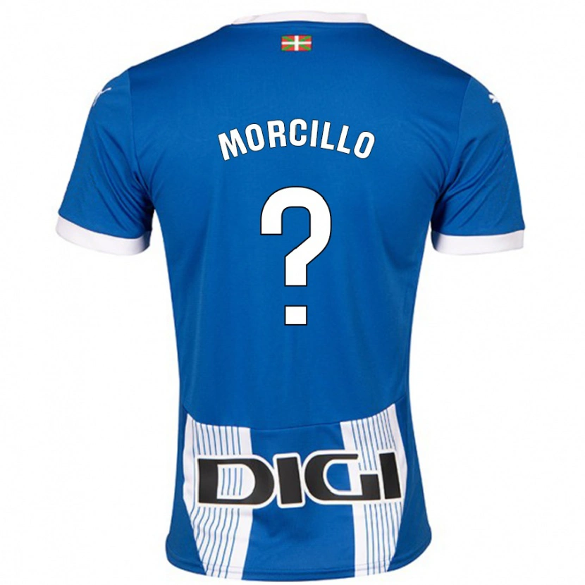 Danxen Women Diego Morcillo #0 Blue Home Jersey 2024/25 T-Shirt