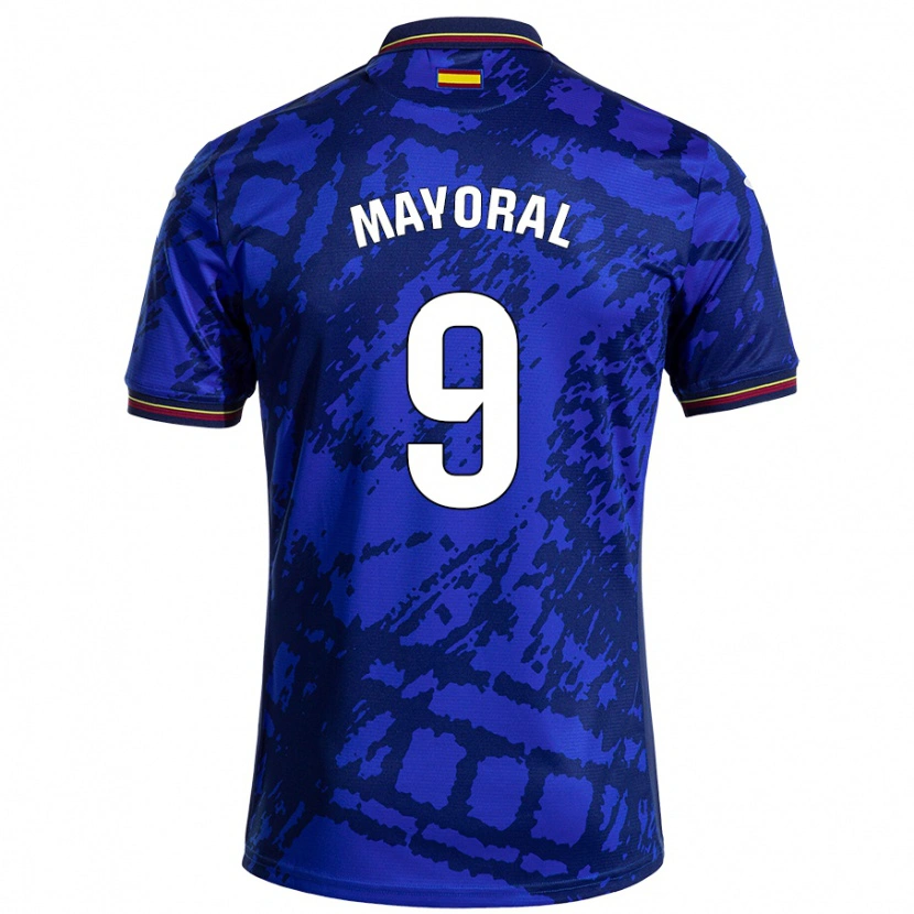 Danxen Women Borja Mayoral #9 Darker Blue Home Jersey 2024/25 T-Shirt