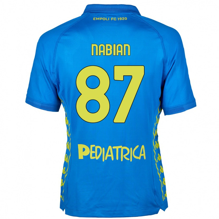 Danxen Women Herculano Nabian #87 Blue Home Jersey 2024/25 T-Shirt