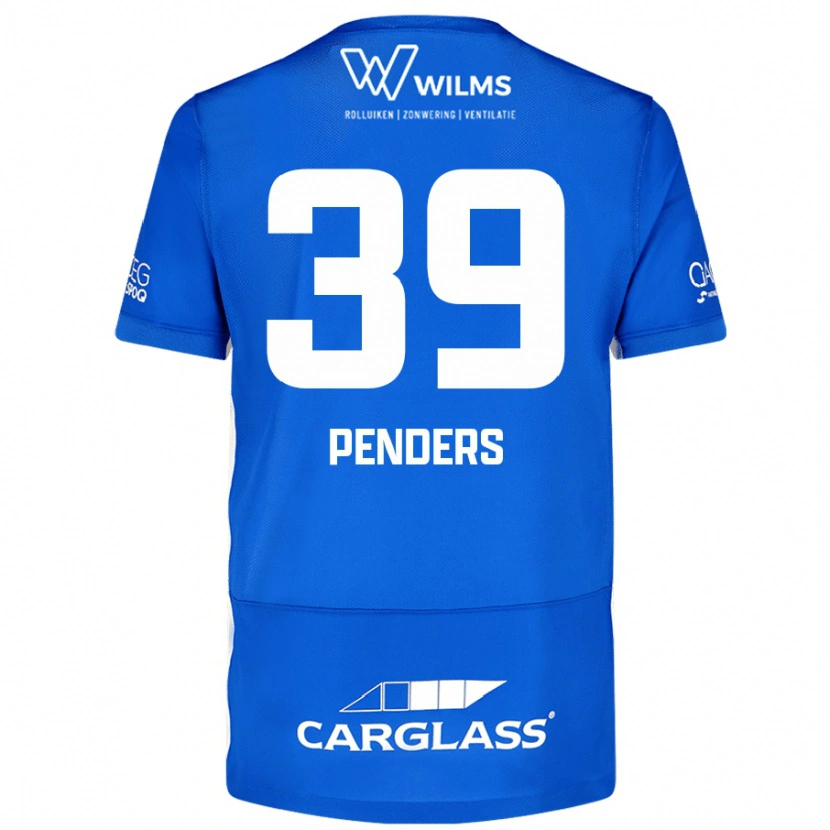 Danxen Women Mike Penders #39 Blue Home Jersey 2024/25 T-Shirt